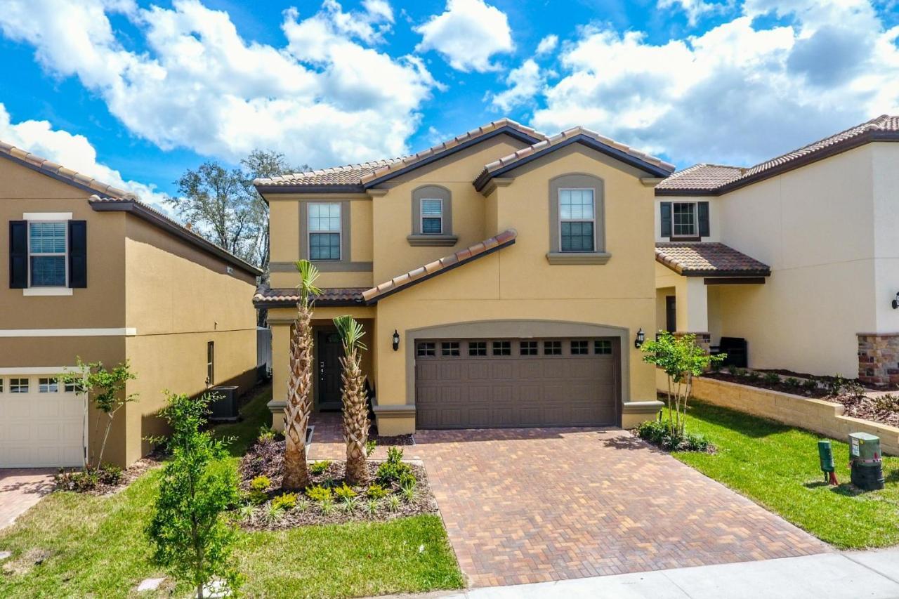 Luxury 7Br 6Ba Home Private Pool And Bbq Only13Min To Disney 4788 Sqft Kissimmee Extérieur photo