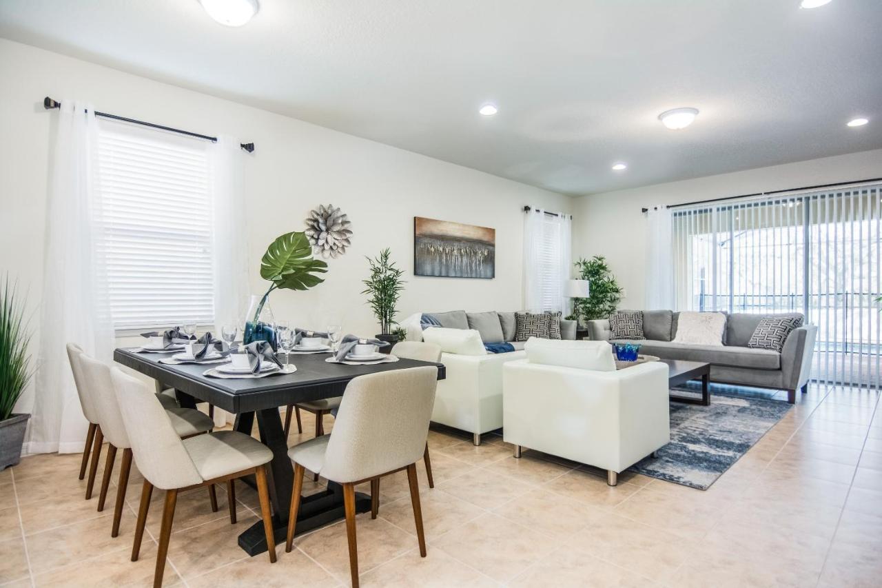 Luxury 7Br 6Ba Home Private Pool And Bbq Only13Min To Disney 4788 Sqft Kissimmee Extérieur photo