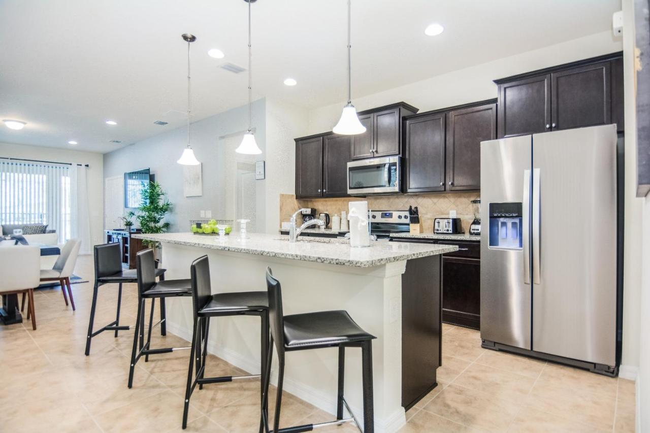 Luxury 7Br 6Ba Home Private Pool And Bbq Only13Min To Disney 4788 Sqft Kissimmee Extérieur photo