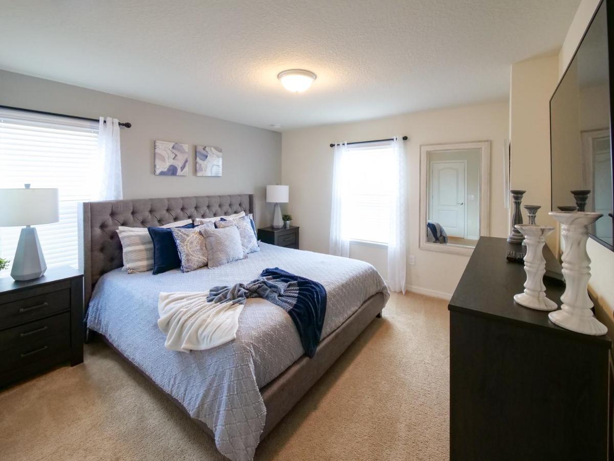 Luxury 7Br 6Ba Home Private Pool And Bbq Only13Min To Disney 4788 Sqft Kissimmee Extérieur photo