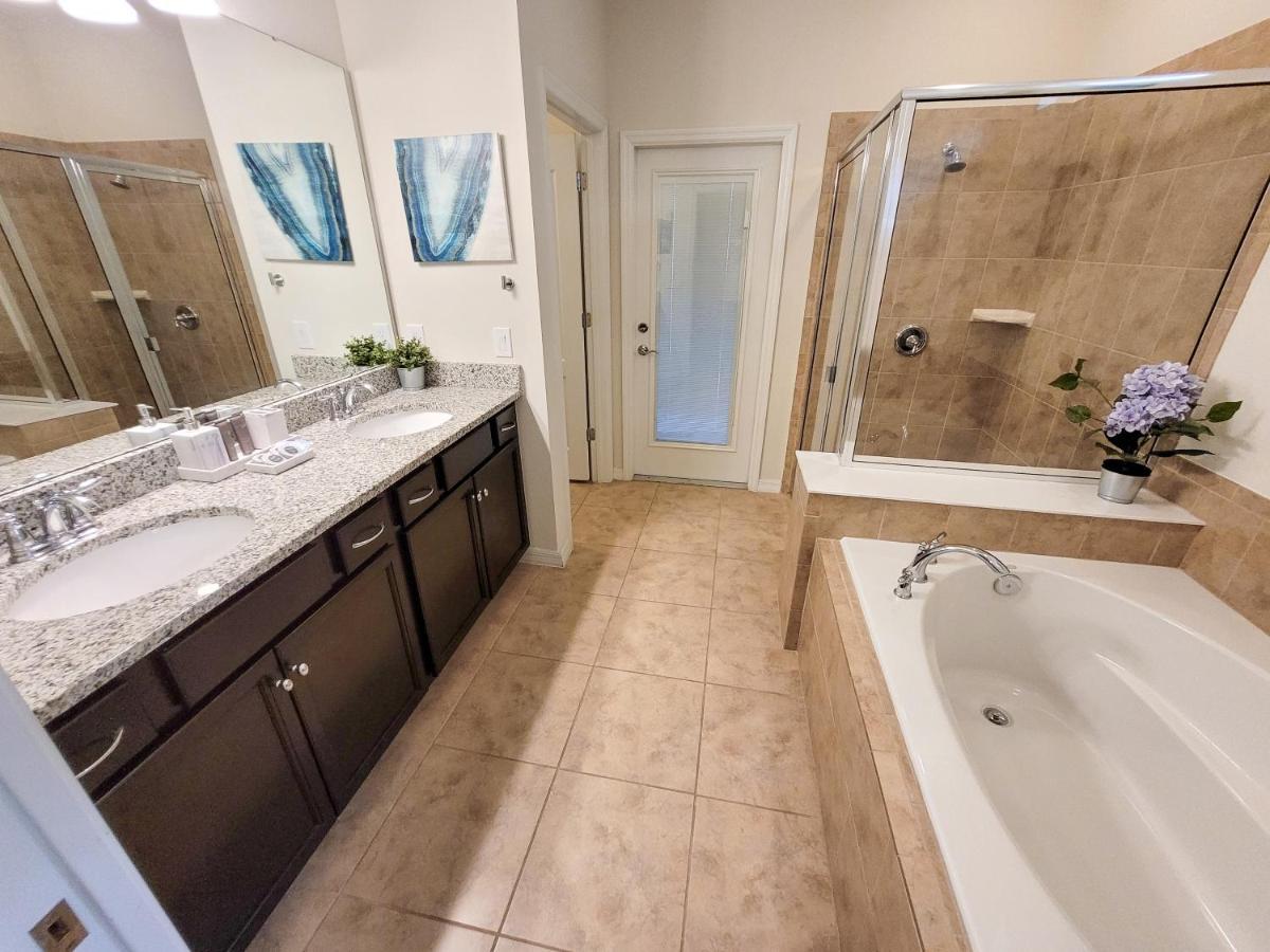 Luxury 7Br 6Ba Home Private Pool And Bbq Only13Min To Disney 4788 Sqft Kissimmee Extérieur photo