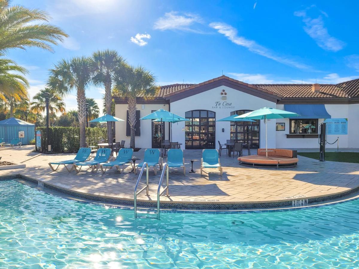 Luxury 7Br 6Ba Home Private Pool And Bbq Only13Min To Disney 4788 Sqft Kissimmee Extérieur photo